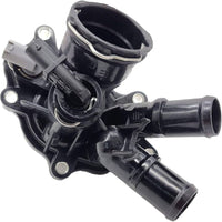 Thermostat Housing Water Coolant Flange 2712000315 2712000115 2712000215 Compatible With MERCEDES-BENZ E-CLASS W212 Tag-E-08