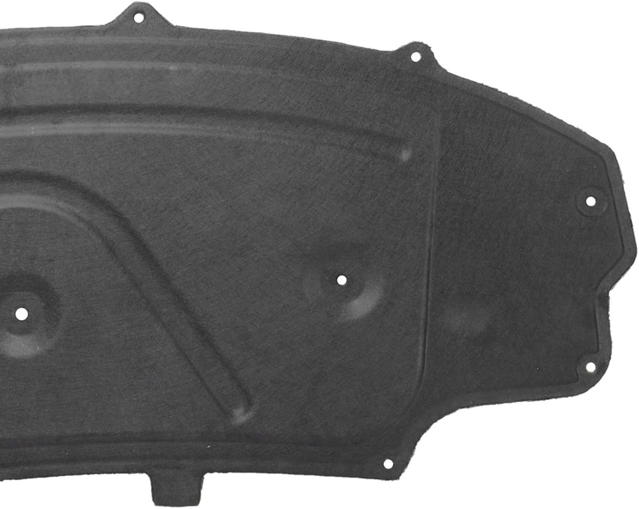 Engine Hood Insulation Pad 1646820126 Compatible With MERCEDES-BENZ M-CLASS W164 Tag No.1