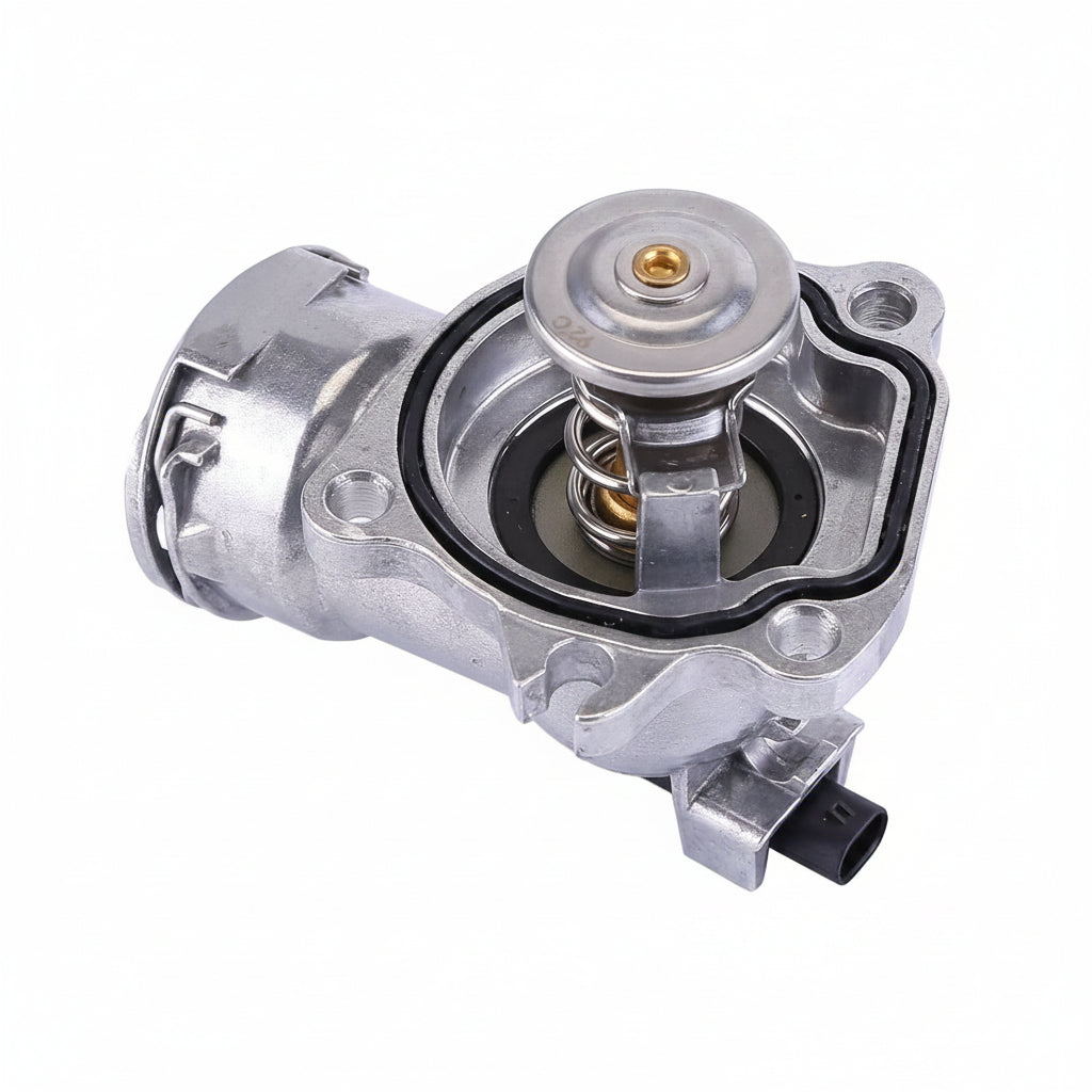 Elbow (Thermostat) 6422001615 6422002215 Compatible With MERCEDES-BENZ E-CLASS W212 Tag-E-19