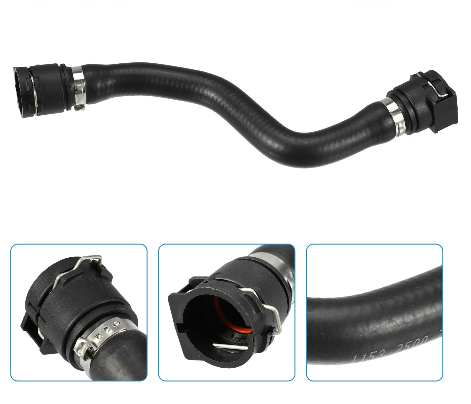 Radiator Hose Water Pipe 11537500735 Compatible With BMW X5 E53