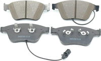 Front Brake Pads 3W0698151AA 3W0698151P 3W0698151R Compatible With Volkswagen