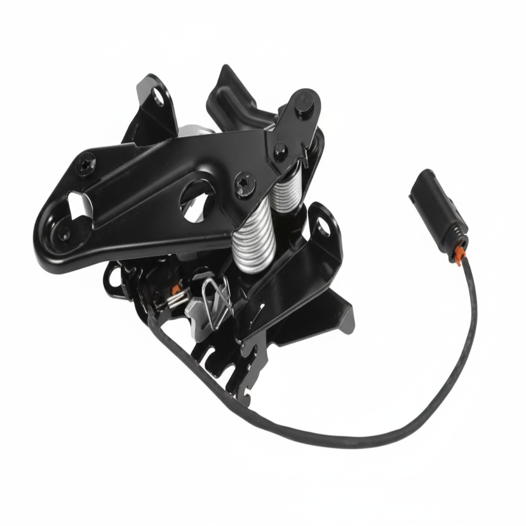 Front Left Lower Hood Lock Lid Latch 51237206453  Compatible With BMW 5-Series F10 (2009-19)
