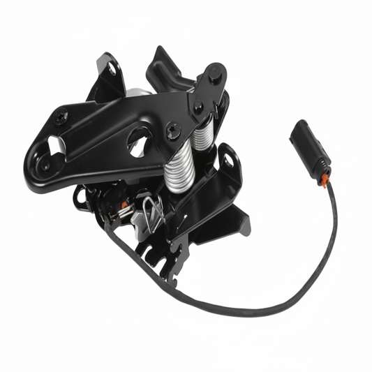 Front Left Lower Hood Lock Lid Latch 51237206453  Compatible With BMW 5-Series F10 (2009-19)