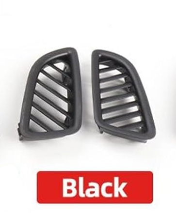 Dashboard Left ac vent cover Black Left 25368038029H15 Right 25368038029H15 Compatible With Mercedes Benz, GLC Class W253 W205 2016-2022