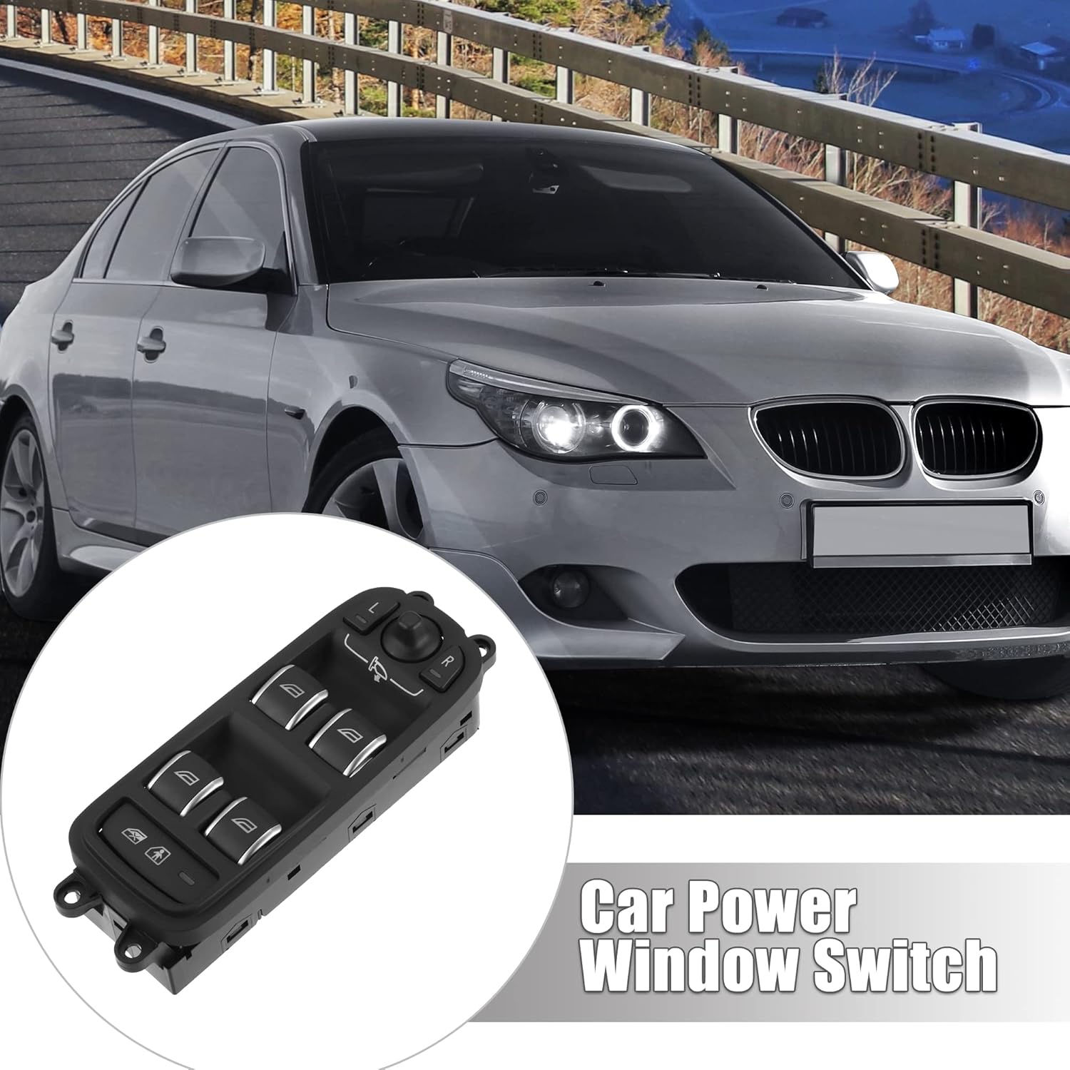 Master Power Window Switch Front Driver Side 31415677 XC60 S60