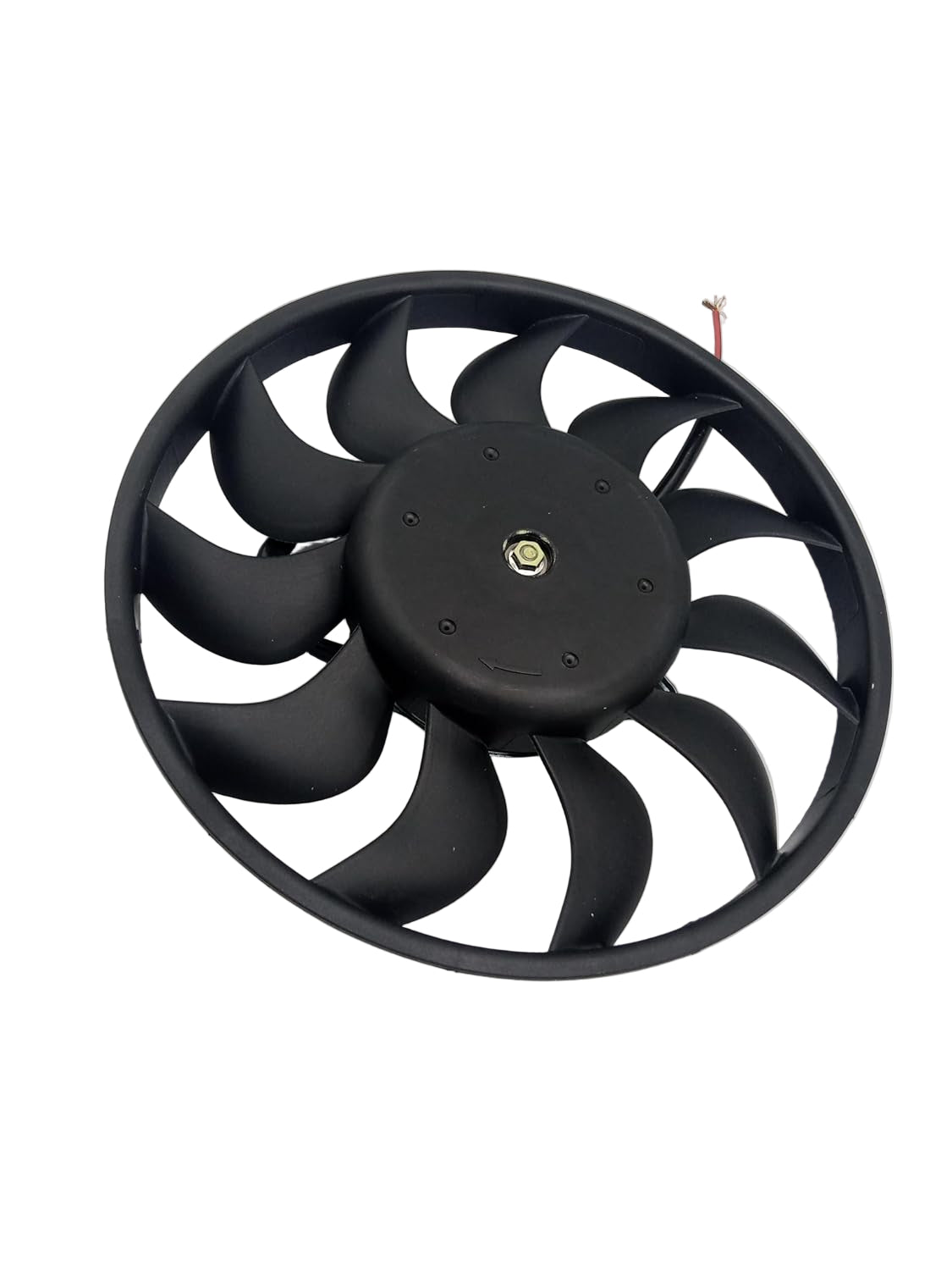 Engine Cooling Fan Motor Fan Assembly (Small) 4F0959455A Compatible With AUDI A6 C6 (4F2) | A6 / S6