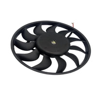 Engine Cooling Fan Motor Fan Assembly (Small) 4F0959455A Compatible With AUDI A6 C6 (4F2) | A6 / S6