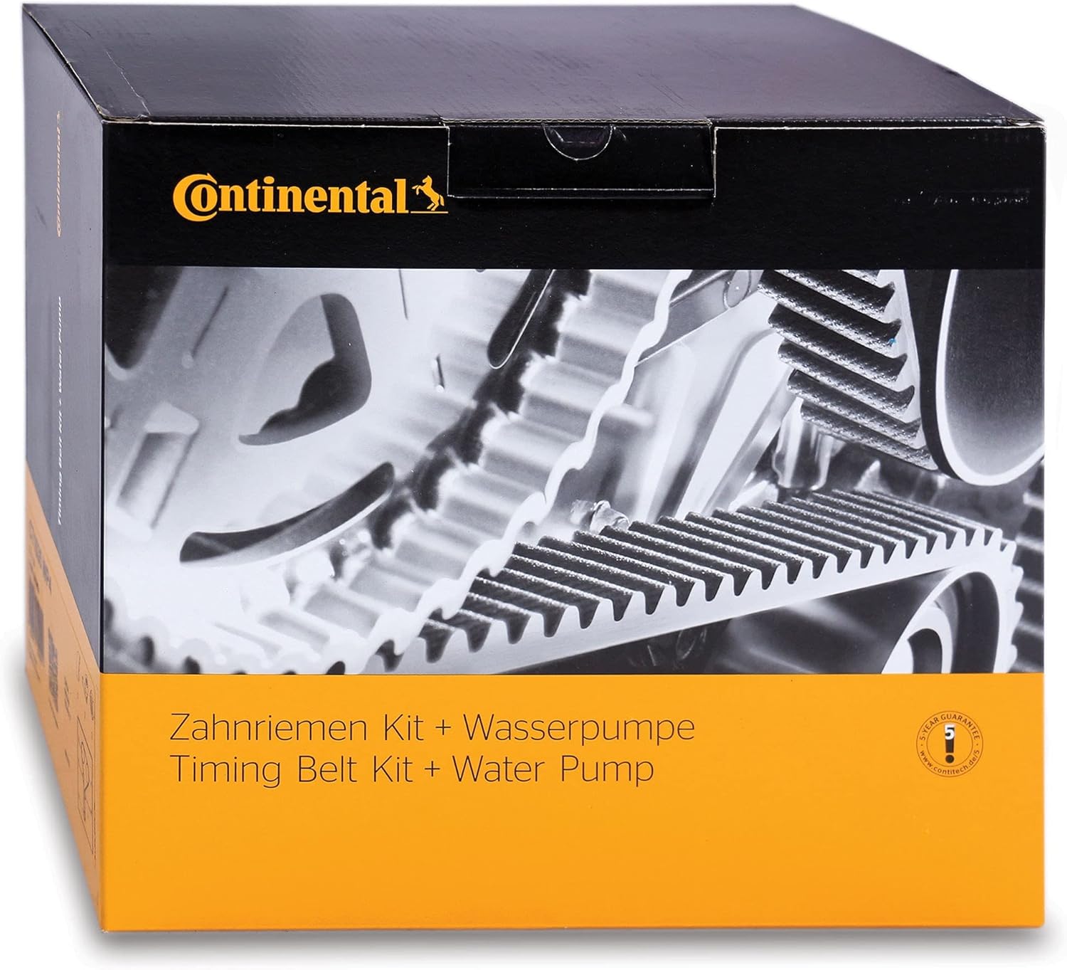 Water Pump Kit CT1168WP1 Compatible With SKODA OCTAVIA III (5E3, NL3, NR3) & AUDI A3 Limousine (8VS, 8VM) | A3 / S3 Q3 (8UB, 8UG) Q5 (8RB) (CONTINENTAL)