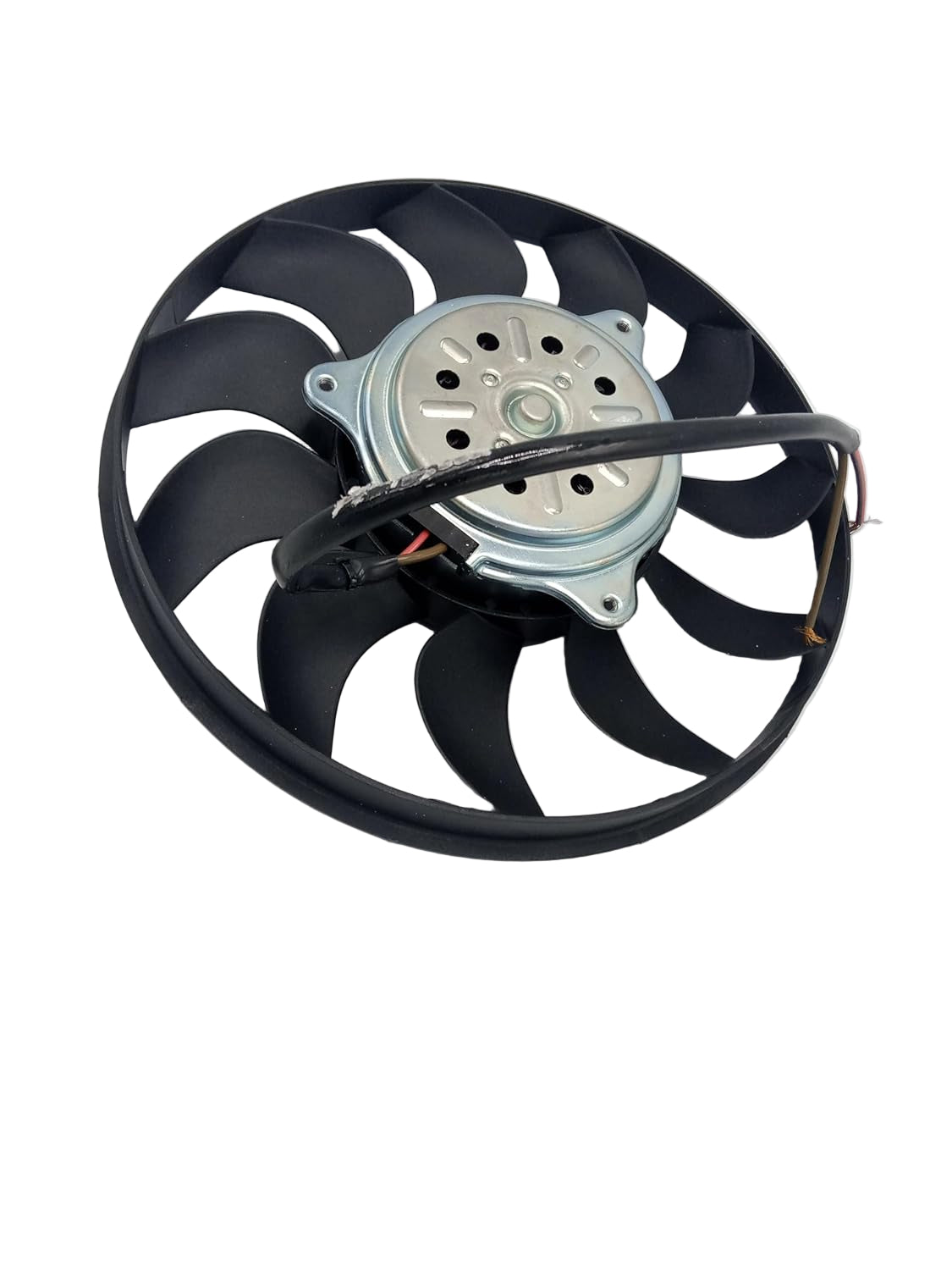 Engine Cooling Fan Motor Fan Assembly (Small) 4F0959455A Compatible With AUDI A6 C6 (4F2) | A6 / S6