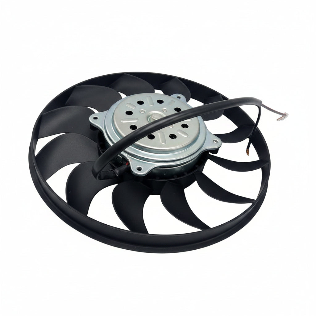 Engine Cooling Fan Motor Fan Assembly (Small) 4F0959455A Compatible With AUDI A6 C6 (4F2) | A6 / S6