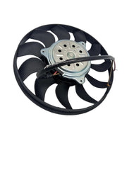 Engine Cooling Fan Motor Fan Assembly (Small) 4F0959455A Compatible With AUDI A6 C6 (4F2) | A6 / S6