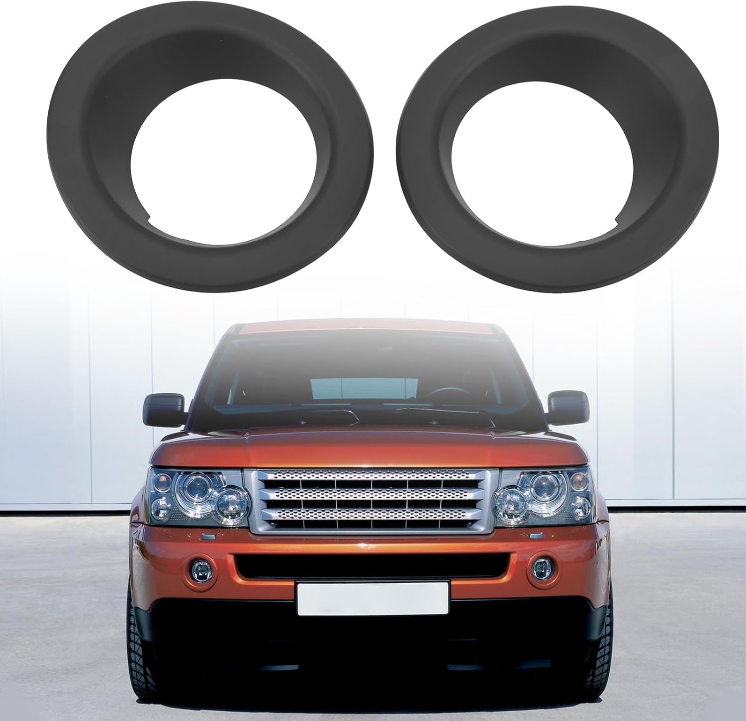 Fog Lamp Cover Left DXB000231LML & Right DXB000221LML Compatible With LAND ROVER SPORT