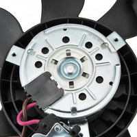 Engine Cooling Fan Motor Fan Assembly (Big) 7L0959455G Compatible With AUDI Q7 (4LB) & PORSCHE CAYENNE (9PA) & VW TOUAREG (7LA, 7L6, 7L7)
