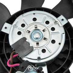 Engine Cooling Fan Motor Fan Assembly (Big) 7L0959455G Compatible With AUDI Q7 (4LB) & PORSCHE CAYENNE (9PA) & VW TOUAREG (7LA, 7L6, 7L7)