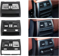 Rear Ac Vent Grille High-end Model Black 64229181095 Compatible With BMW 5 Series F07 528i 535i 550i 2009-2016