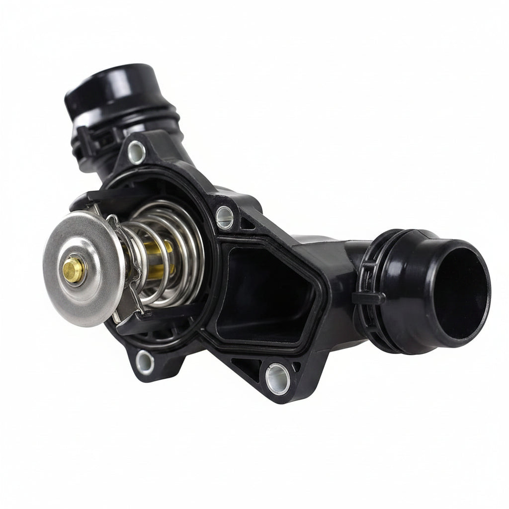 Thermostat Housing Assembly 11531437040 11530139877 11531436823 11537509227 Compatible With BMW 5 Series E60 Tag-E-87