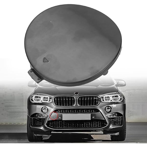 BMW = F15 (2014-18) Front Towing Cap.Ref No 51117378591 Tag 521