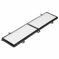 Cabin Air Filter 64319142115 & E1959LI & LA248 Compatible With BMW 3 (E90) & 3 Convertible (E93) & X1 (E84) Tag No.6