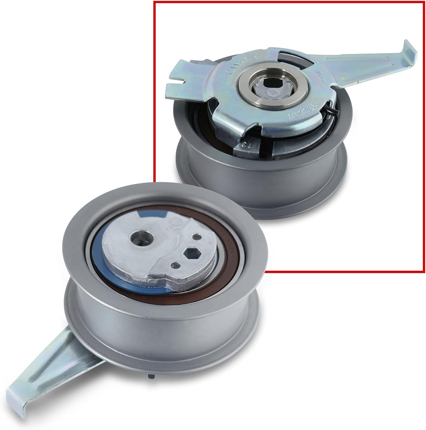 Timing Belt Kit CT1168K1 04L198119A Compatible With AUDI A3 Limousine, A4 B9, A5 Convertible, A5 Sportback, A6 C7, A6 C7 Avant, Q3 (8UB, 8UG), Q5 (8RB), Q5 (FYB, FYG) (CONTINENTAL)