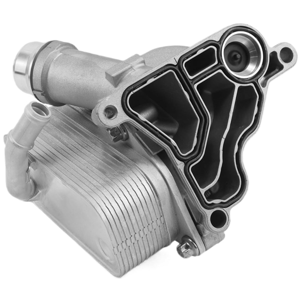 Oil Cooler With Filter 11428642289 11427548032 Compatible With BMW F10 F25 F26