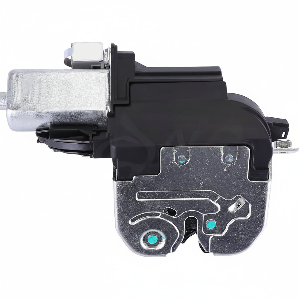 Rear Tailgate Liftgate Door Lock Latch Actuator 7P0827505M Compatible with VW TOUAREG (7P5, 7P6) (2010-15)