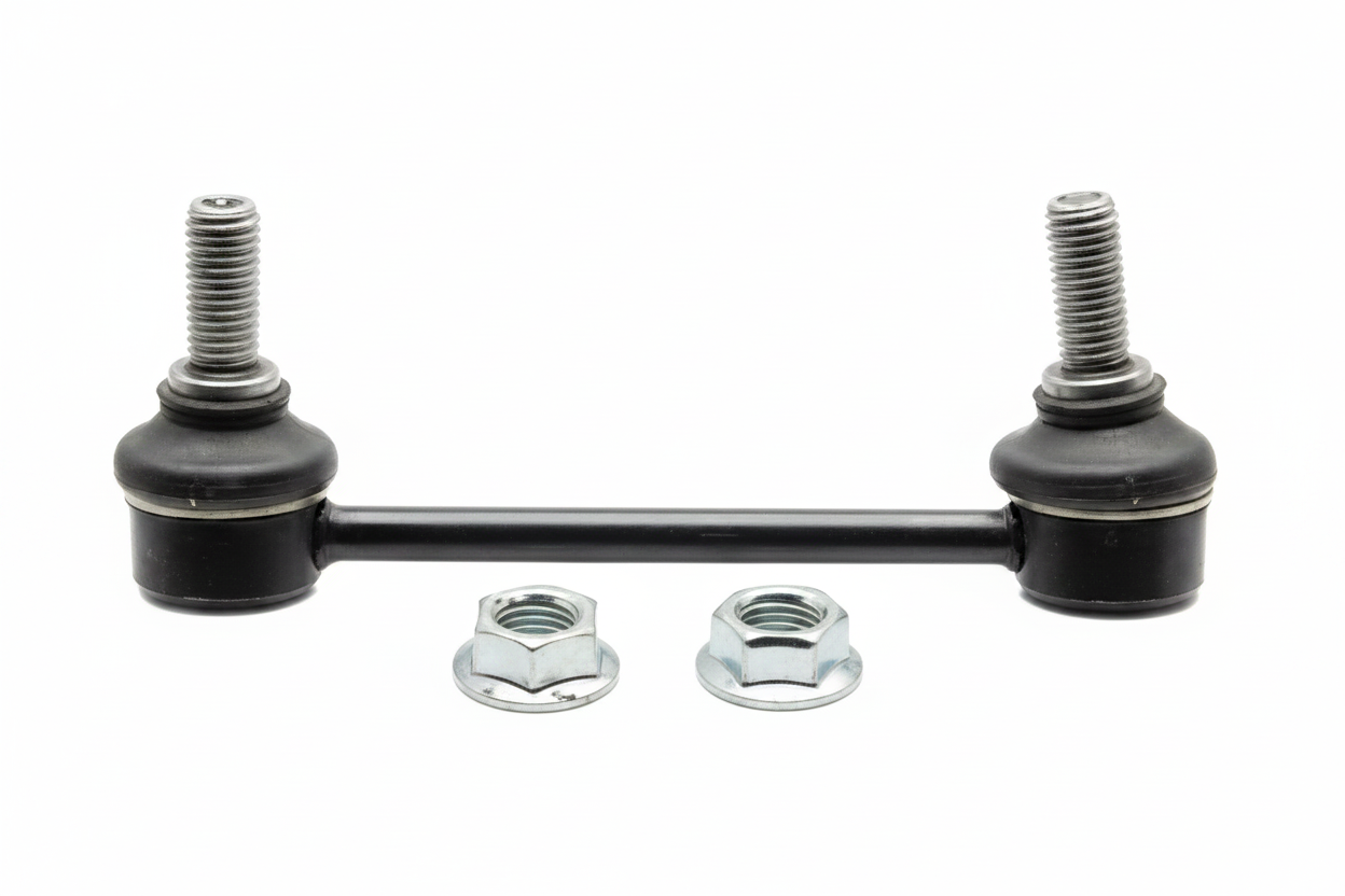 Rear Axle Sway Bar End Stabilizer Link Right & Left 30647920 Set Compatible With VOLVO S60 S80 V70 XC90 I (275)