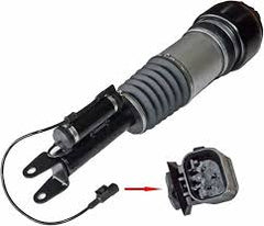 Front Left Air Suspension Shock Absorber Strut 2113209313 Compatible With MERCEDES-BENZ CLS (C219) & E-CLASS (W211)