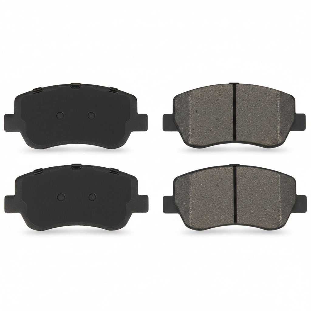 Rear Brake Pad 34216778327 2598001 P06090 Compatible With MINI COOPER F55 & MINI F56 & MINI F57
