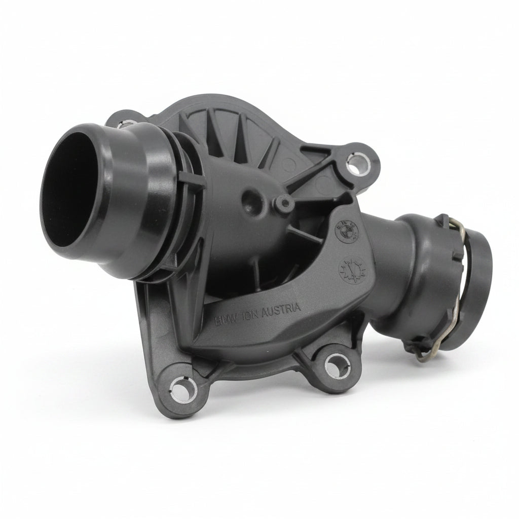 Thermostat Housing 11517805811 11517787052 11517787113 11517789014 Compatible With BMW 5 Series (E60) & 7 Series (E65, E66, E67) & X5 (E70) Tag No.99