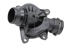 Thermostat Housing 11517805811 11517787052 11517787113 11517789014 Compatible With BMW 5 Series (E60) & 7 Series (E65, E66, E67) & X5 (E70) Tag No.99