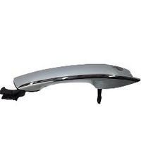 Front Door Chrome Left 51217472725 & Right 51217472790 Compatible With BMW 7 Series G11 G12 Tag No.63