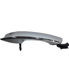 Front Door Chrome Left 51217472725 & Right 51217472790 Compatible With BMW 7 Series G11 G12
