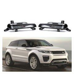 Fog Lamp Fog Light Compatible With LAND ROVER RANGE ROVER EVOQUE L538 2016-2021 Fog Lamp Fog Light Left LR072646 & Right LR072645 Tag-FO-08