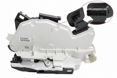 Front Left Door Lock Actuator 5K1837015B Compatible With SKODA OCTAVIA III (5E3, NL3, NR3) & SUPERB II (3T4) & YETI (5L) & VW POLO V (6R1, 6C1)
