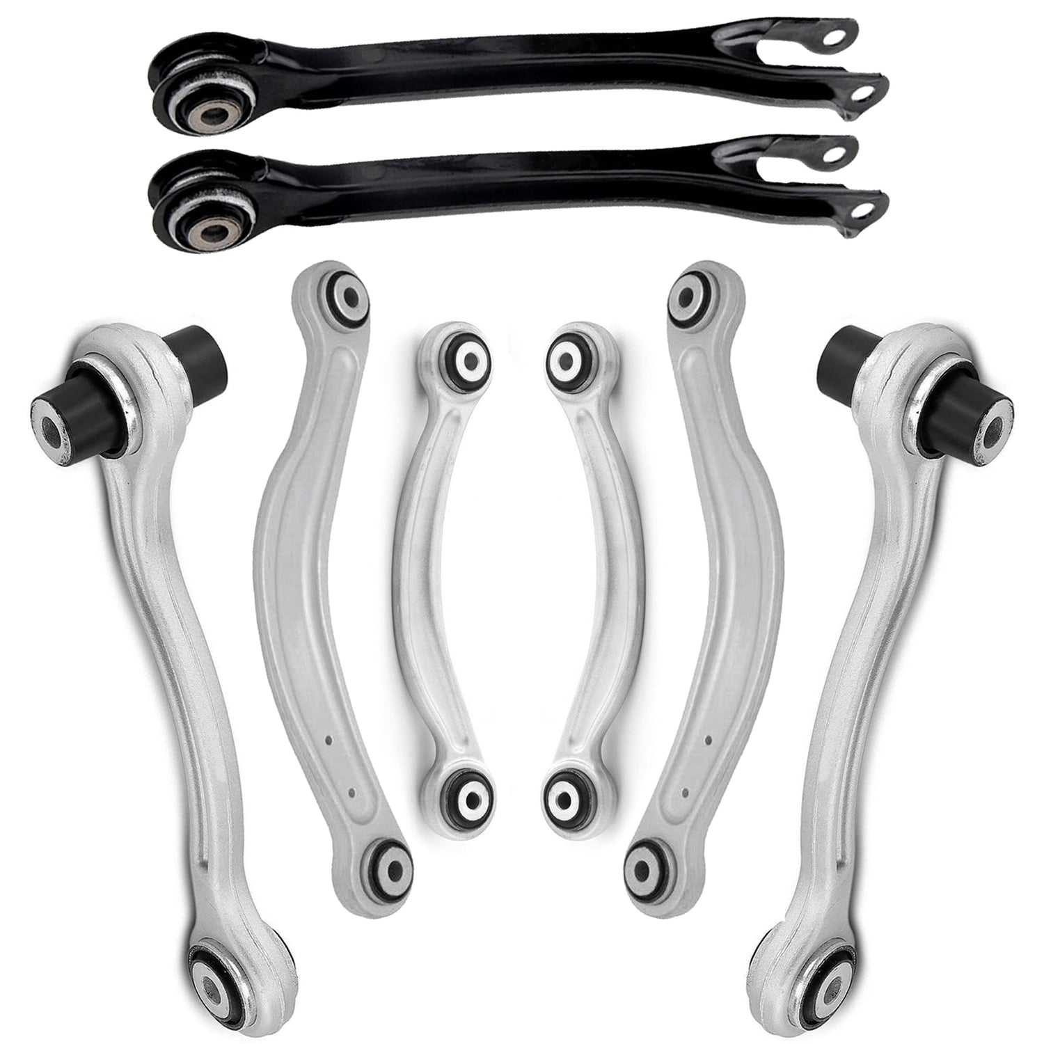 Rear Upper Control  Arms Left 2043503006 Right 2043503106 Compatible With Mercedes-Benz W204 & GLK