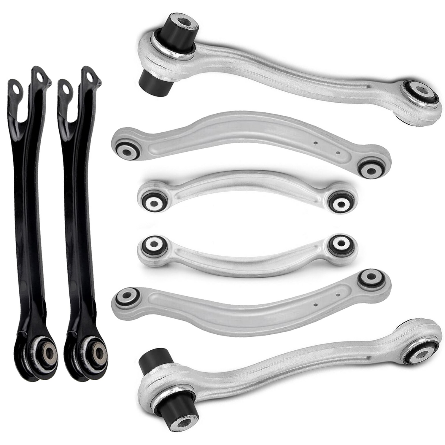 Rear Upper Control  Arms Left 2043503006 Right 2043503106 Compatible With Mercedes-Benz W204 & GLK