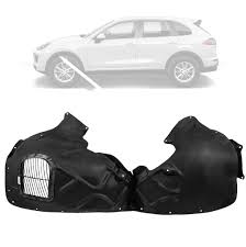 Front Left Fender Liner 95850496101 7P5809961C  95850496101  Compatible With PORSCHE CAYENNE 958 Tag-FEA-29