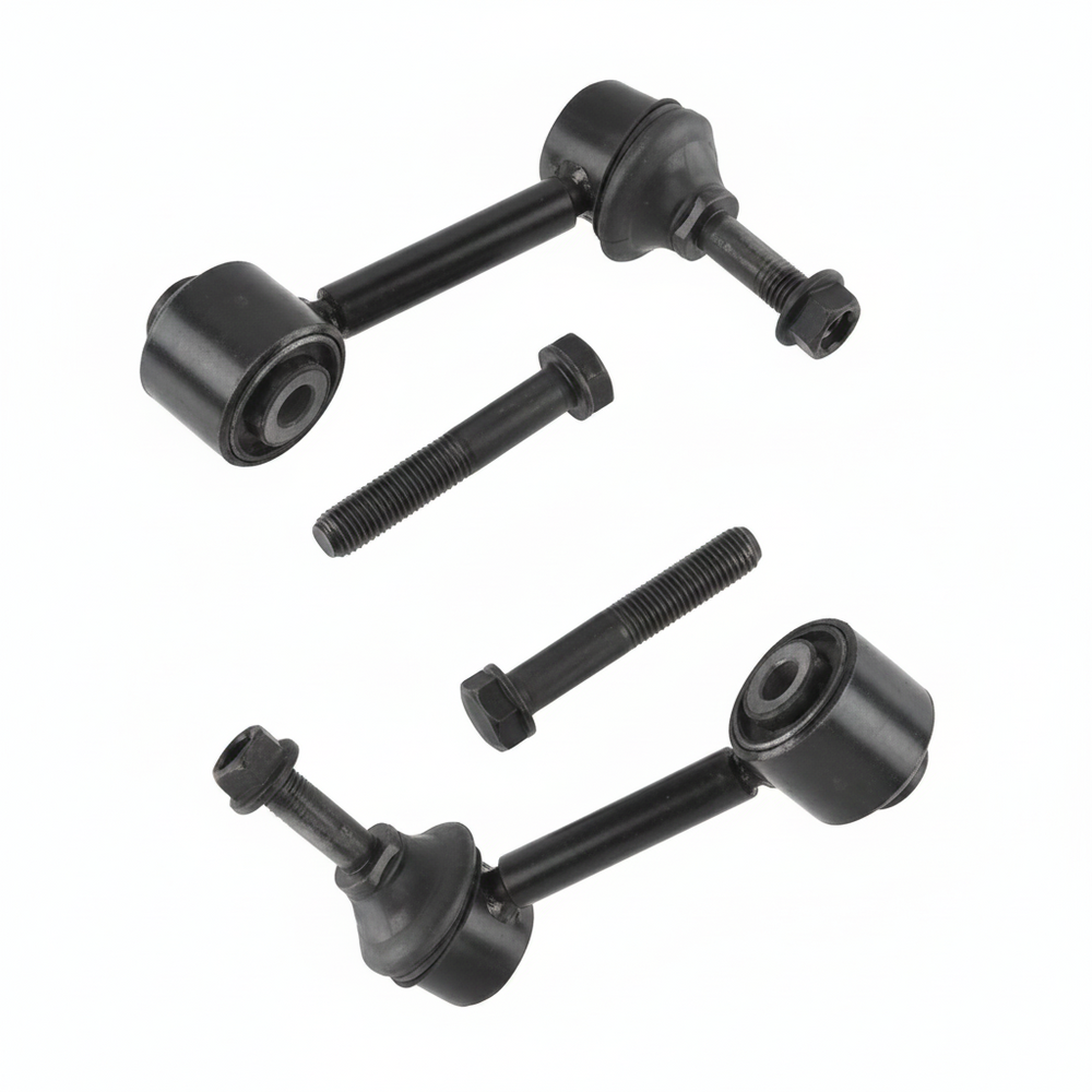 Rear Axle Sway Bar End Stabilizer Link Right & Left 1K0505465AA 5Q0505465C Set Compatible With AUDI A3 Q3 TT & SKODA OCTAVIA II (1Z3) | LAURA & SUPERB II (3T4)