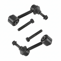 Rear Axle Sway Bar End Stabilizer Link Right & Left 1K0505465AA 5Q0505465C Set Compatible With AUDI A3 Q3 TT & SKODA OCTAVIA II (1Z3) | LAURA & SUPERB II (3T4)
