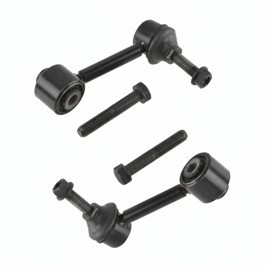 Rear Axle Sway Bar End Stabilizer Link Right & Left 1K0505465AA 5Q0505465C Set Compatible With AUDI A3 Q3 TT & SKODA OCTAVIA II (1Z3) | LAURA & SUPERB II (3T4)