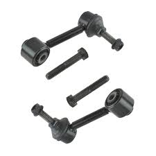 Rear Axle Sway Bar End Stabilizer Link Right & Left 1K0505465AA 5Q0505465C Set Compatible With AUDI A3 Q3 TT & SKODA OCTAVIA II (1Z3) | LAURA & SUPERB II (3T4)