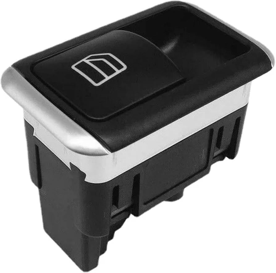 4-Pin Window Switch For Models 204/212/207/197 2049058202 2049058102 2048700451 A2049058202  A2049058102 Compatible With MERCEDES Benz C-CLASS W204 & E-CLASS W212 Tag-SW-36