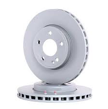 Front Brake Disc Set 2464210112 A2464210112 A246421011207 A2464212412 A246421241207 Compatible With MERCEDES-BENZ A-CLASS W176 & B-CLASS Sports Tourer W246 & CLA Coupe C117 & GLA-CLASS X156