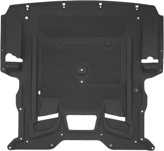 Engine Splash Shield Guard Engine Under Cover Protection 51757185112 Compatible with BMW 5 Series F07 Tag No.8