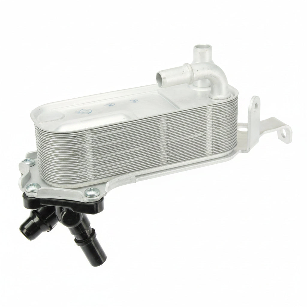 Transmission Oil Cooler 17217593856 17217600553 Compatible With BMW F25 F26