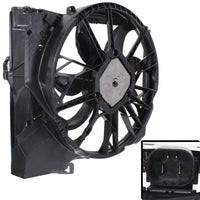 Engine Radiator Cooling Fan Assembly 17427562080 17427533274 Compatible With BMW 3 Series (E90) & 3 Convertible (E93) & X1 (E84)
