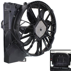 Engine Radiator Cooling Fan Assembly 17427562080 17427533274 Compatible With BMW 3 Series (E90) & 3 Convertible (E93) & X1 (E84)