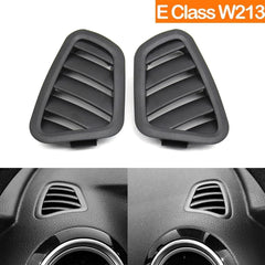 Dashboard Left ac vent cover Black Left Right 21368094049K00 Compatible With Mercedes Benz For E Class W213 E200 E260 E300