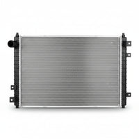 Radiator Engine 17118482624 Compatible With BMW F30 F35 F20