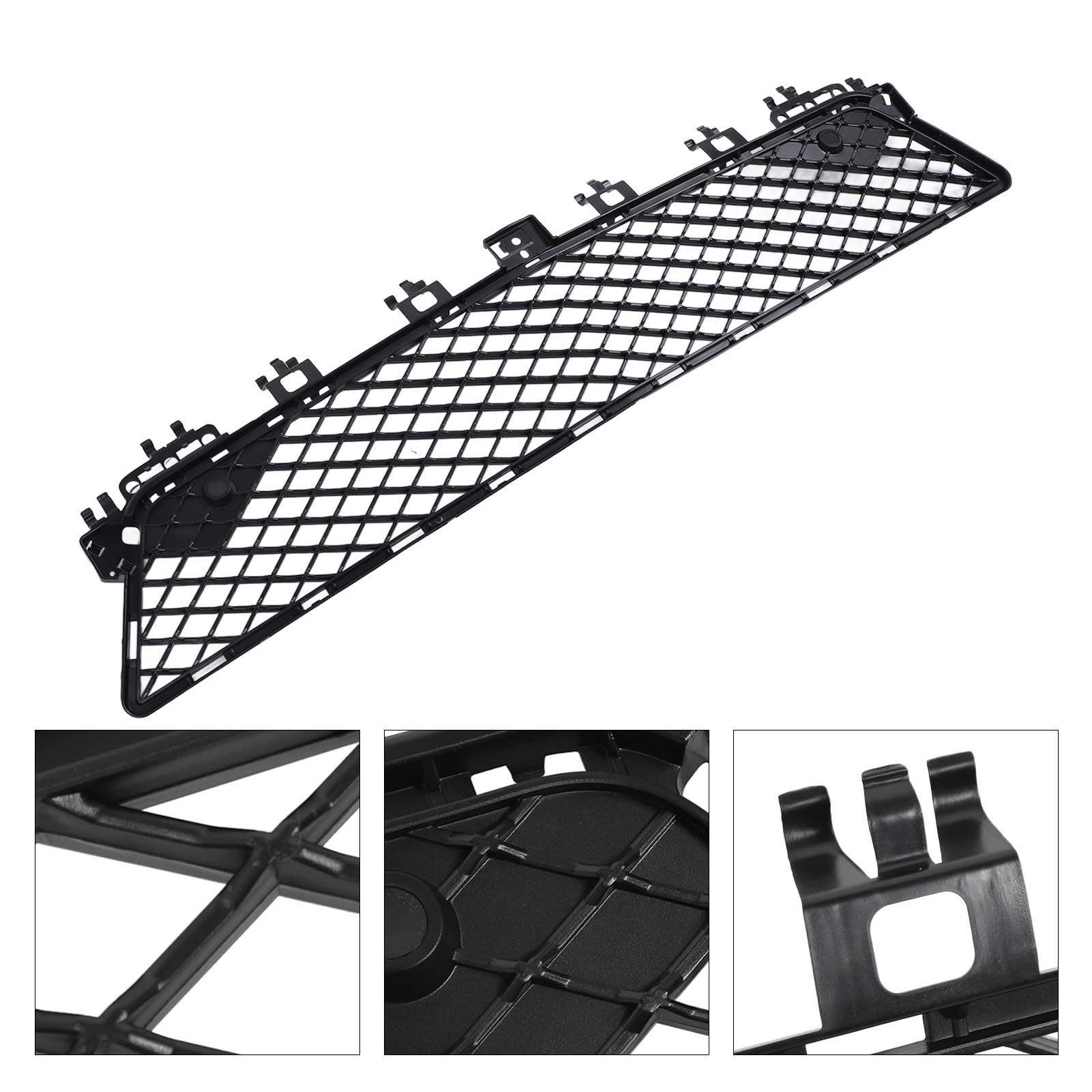 Front Bumper Lower Grill 2048850853 Compatible With Mercedes-Benz C-CLASS W204 (2012-2015) Tag No.119